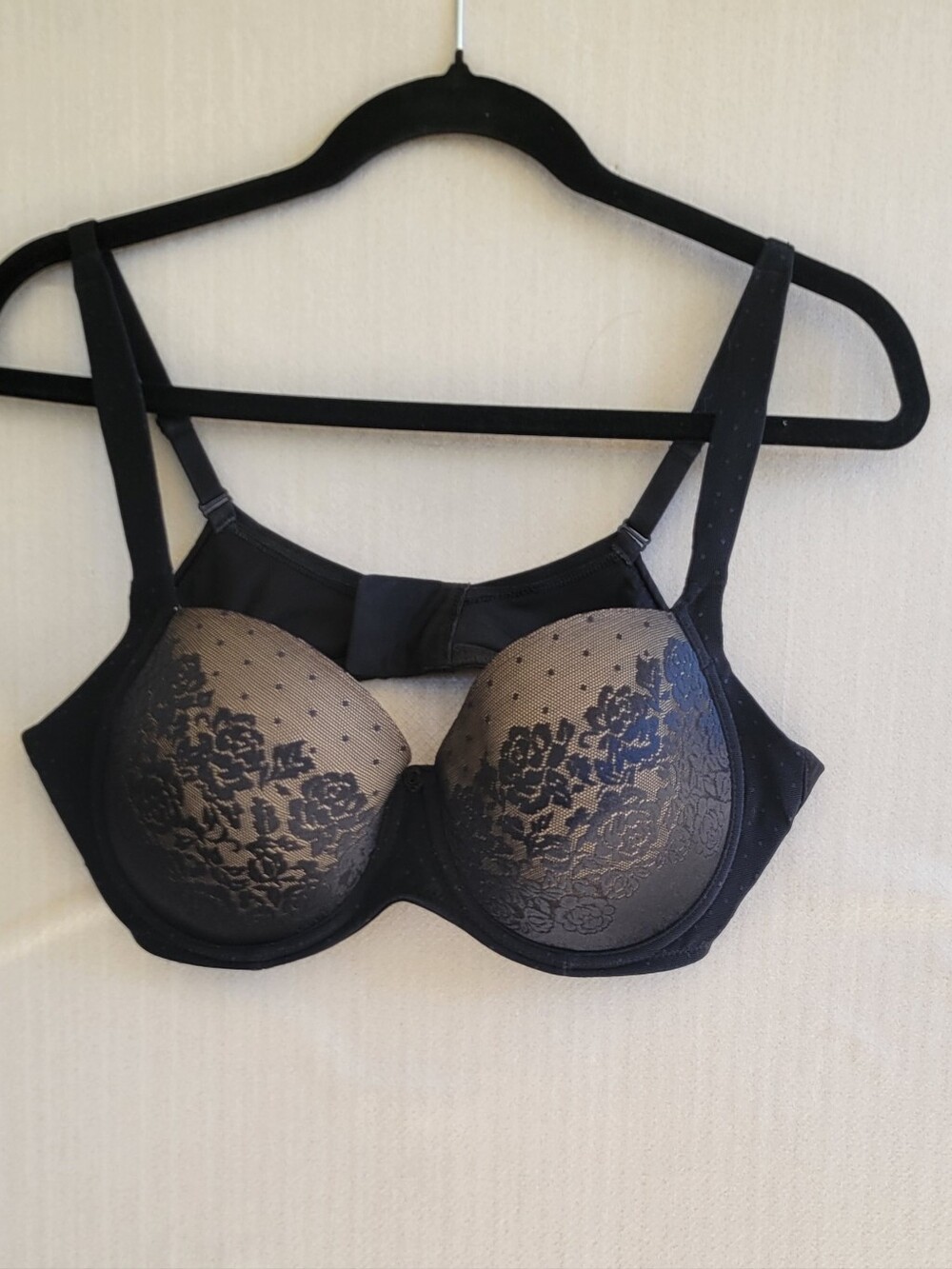 Sonoma Women's Bra Romantic Lace Lightly Lined Perfect Coverage